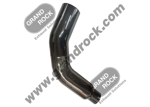 7"2-BEND OD/R5"OD PIPE LEFT CHR