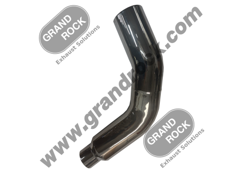 7"2-BEND OD/R5'OD PIPE RIGHT CHR
