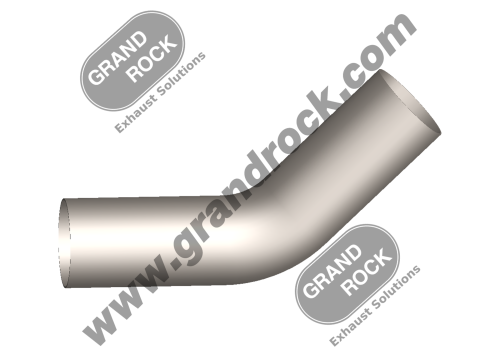 ELBOW,4" 45DEG,09X09 ID/OD SS