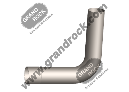 ELBOW,4" 90DEG,20X20 ID/OD ALZ