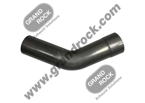 ELBOW,5" 45DEG,12X12 ID/OD SS