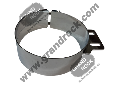 3 WIDE 7" PB STACK MOUNT BRKT, S3 CHROME