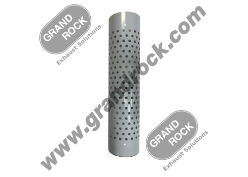 42" ROUND HOLE SS SHIELD