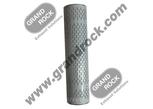 SHIELD ONLY-48" 270 DEG  VERTICAL SLOTS