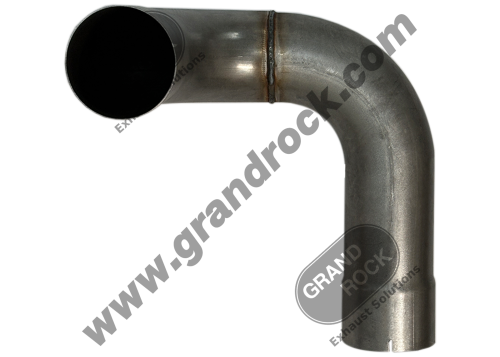 5" DOUBLE BEND 90 DEG/90 DEG W/WELD OD/ID ALZ