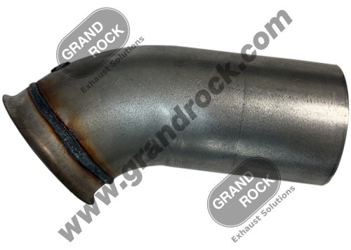 ELBOW,4"45DEG OD/FLARE PYRO ALZ