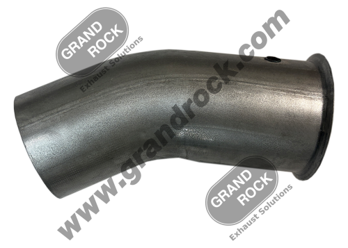 ELBOW,5"30DEG OD/FLARE PYRO ALZ