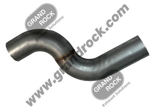 5" DOUBLE BEND 90 DEG/89 DEG W/WELD OD/OD ALZ