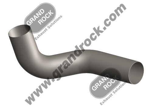 5"2-BEND OD/OD PIPE ALZ
