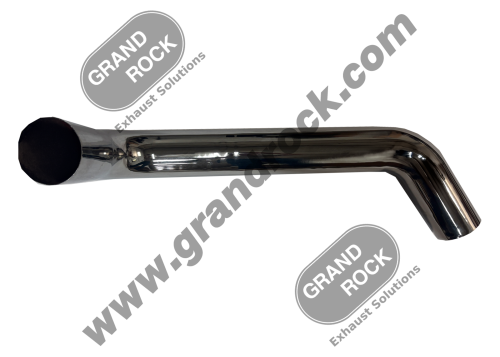 5"2-BEND OD/OD PIPE CHR