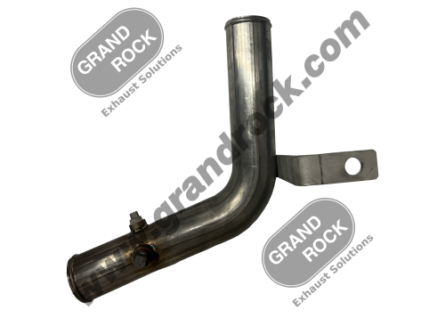 2.5" LOWER COOLANT TUBE; 304SS