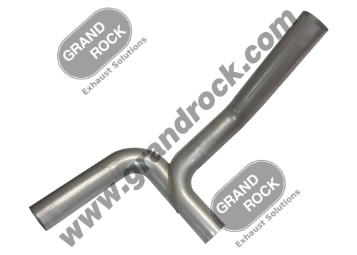 5"3-BEND OD/OD/OD Y-PIPE ALZ