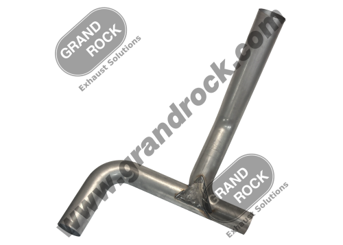 5"3-BEND OD/OD/OD Y-PIPE ALZ