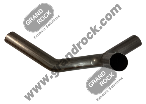 5" 409 S.S., Y-PIPE, OD/OD/OD
