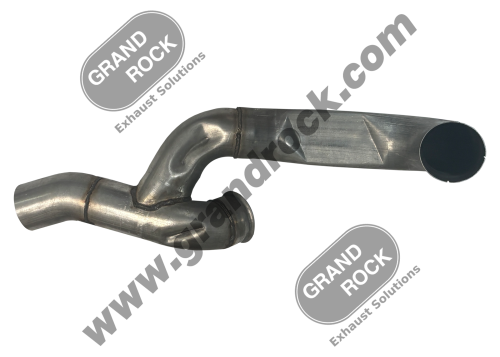 5: MULTIBEND YPIPE OD/OD/OD, FLARE 409SS