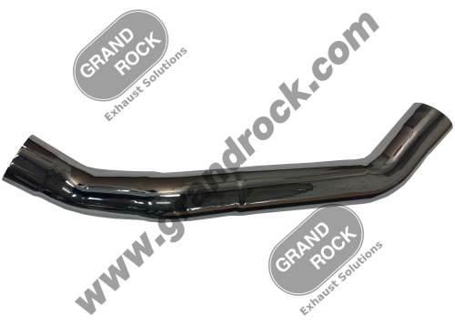 ELBOW EXHAUST RH OD/ID 409SS CHROME