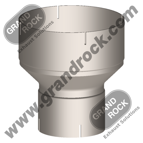 REDUCER,8"ID X 5"ID,ALZ