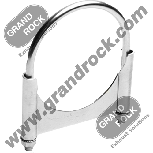 CLAMP SADDLE,3" ZN