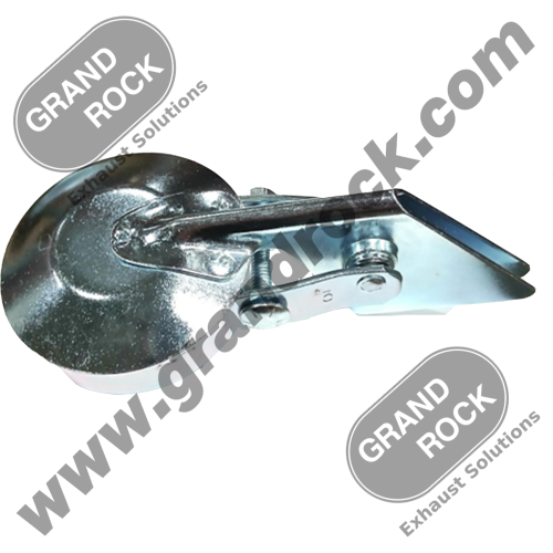 3.5" RAIN CAP CHR