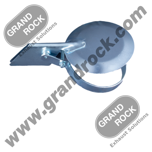4.5" RAIN CAP ZN