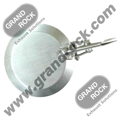 7" RAIN CAP ZN