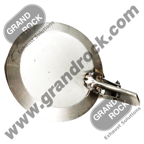 8" RAIN CAP SS