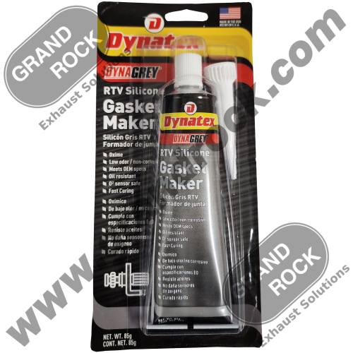 DYNAGREY RTV SILICONE SEALANT; 3oz TUBE