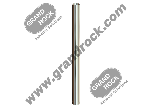 STACK STRAIGHT, 7" X 84" OD, CHROME