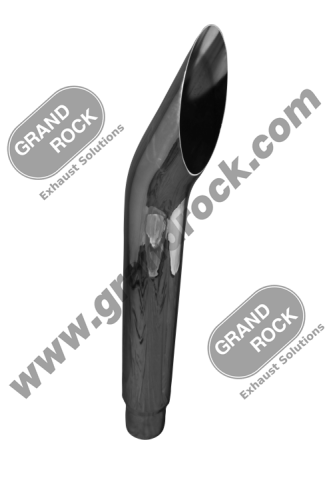 STACK AUSSIE,6"X24,R5"OD CHR