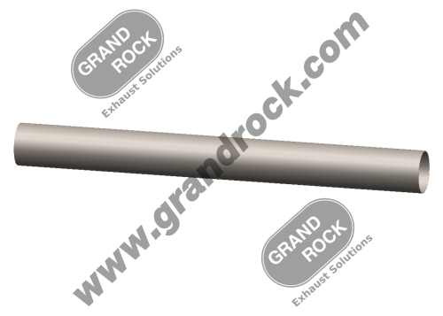 4" X 39" STRAIGHT OD/OD; 409B SS