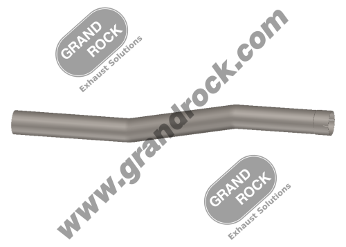 4" 2-BEND; 4"ID/OD; 409B SS