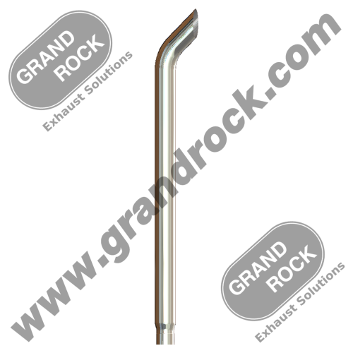 STACK BULLHORN,6"X96 R5"ID CHR