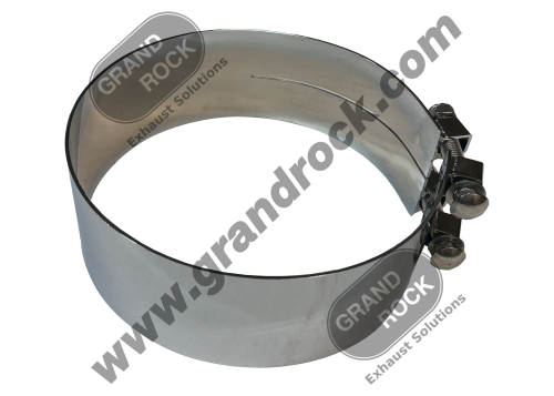 3" WIDE 8" SEAL CLAMP; S3CHR