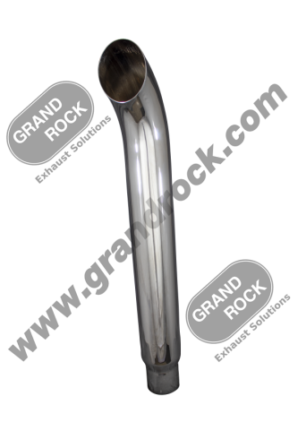 STACK CURVED,6"X84,R5"OD CHR