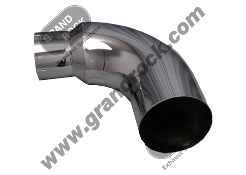 ELBOW,7" 90DEG,16X16 R5"ID CHR