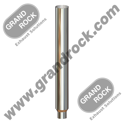 STACK STRAIGHT, 7" X 68", R5" OD  CHROME