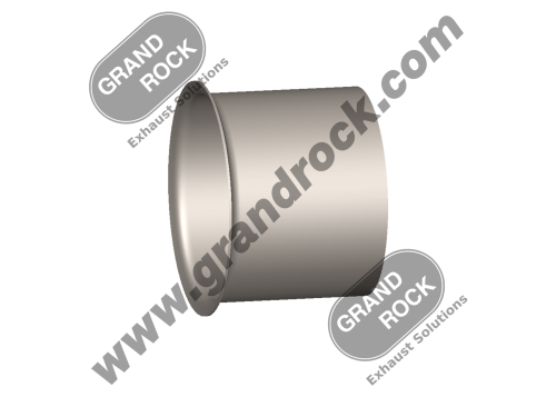 5.625 TURBO FLANGE 4" LONG