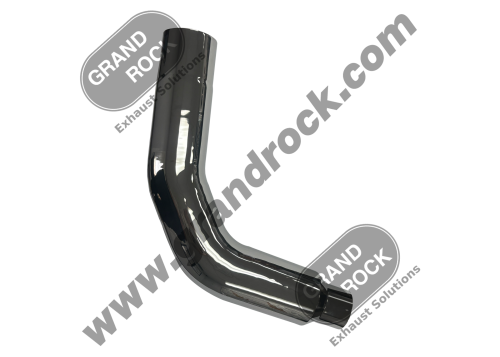 TAPERED 6"2-BEND OD/R5" OD LEFT CHR