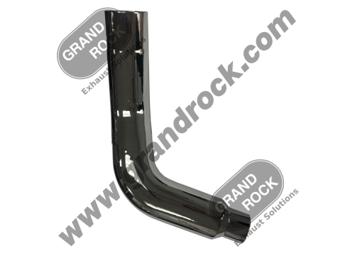 TAPERED 6"2 BEND OD/R5"OD LEFT CHR