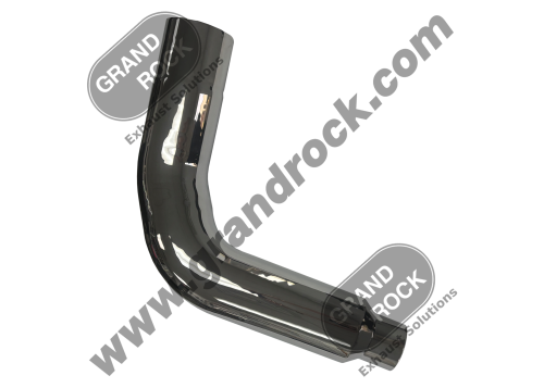 TAPERED 7"2-BEND OD/R5" OD LEFT CHR