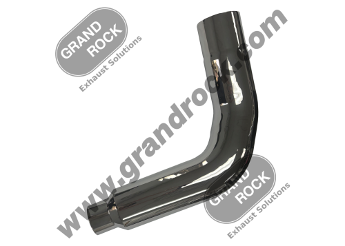 TAPERED 7"2-BEND OD/R5" OD RIGHT CHR
