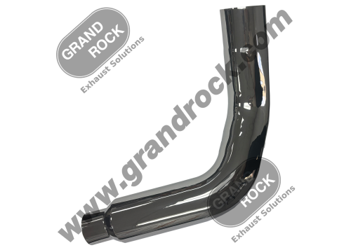 TAPERED 7" 2-BEND OD/R5' OD RIGHT CHR
