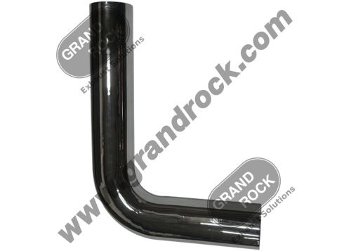 TAPPERED 7" 90DEG 28" X 31" OD/OD ELBOW CHR