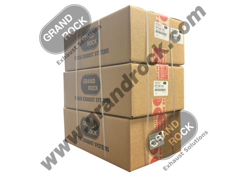 36 PIECE - WFC 5" S.S. CLAMP CASE