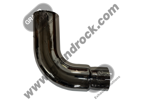 ELBOW,6"85DEG OD/R5"ID CHR