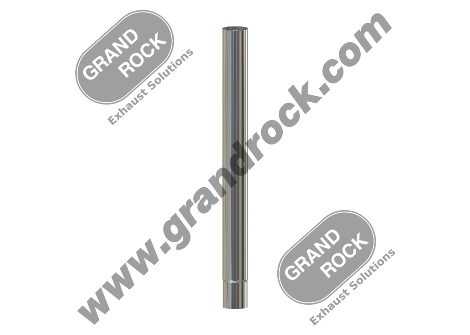 SPOOL PIPE, 5" X 55" OD CHROME
