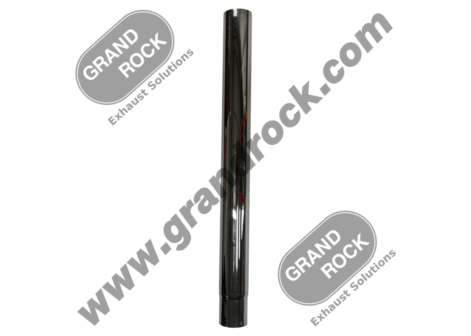 SPOOL PIPE, 5" X 48" OD, CHROME