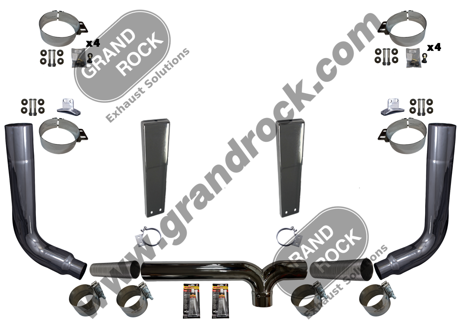6" COMPLETE KIT W/STB: PB 359,379,389G,CRM