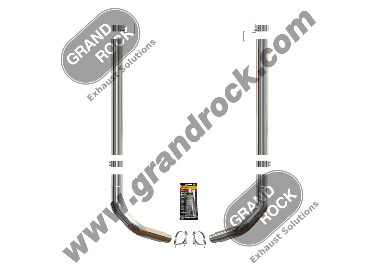 6" KW AOC KIT W/45"BB 02-07 CHR