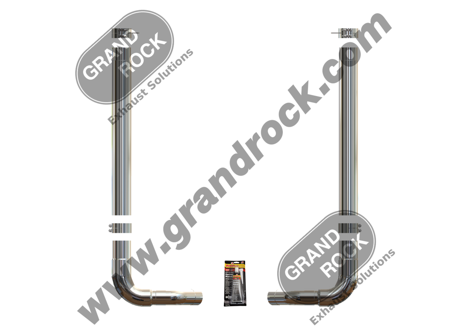 6" DUPLEX KIT, 82-03 KW OTF OE ELBOWS; CRM